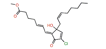 Chlorovulone II